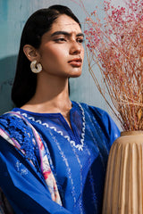 Zellbury Unstitched 3 Piece Chikankari Vol-02 Collection'2025-WUS-0815