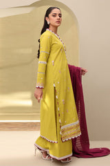 Zellbury Unstitched 3 Piece Lawn Vol-04 Collection'2025-WUS-0819