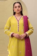 Zellbury Unstitched 3 Piece Lawn Vol-04 Collection'2025-WUS-0819