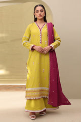Zellbury Unstitched 3 Piece Lawn Vol-04 Collection'2025-WUS-0819