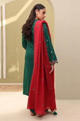 Zellbury Unstitched 3 Piece Lawn Vol-04 Collection'2025-WUS-0821