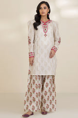 Zellbury Unstitched 2 Piece Lawn Suit-WUS-20555