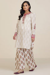 Zellbury Unstitched 2 Piece Lawn Suit-WUS-20555