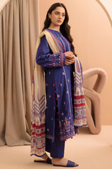 Zellbury Unstitched 3 Piece Lawn Suit-WUS-30070