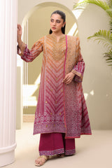 Zellbury Unstitched 3 Piece Lawn Vol-05 Suit-WUS25E30277