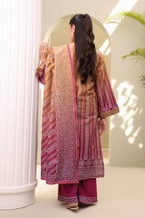 Zellbury Unstitched 3 Piece Lawn Vol-05 Suit-WUS25E30277