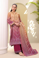 Zellbury Unstitched 3 Piece Lawn Vol-05 Suit-WUS25E30277