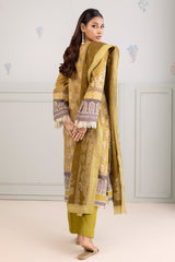 Zellbury Unstitched 3 Piece Lawn Vol-05 Suit-WUS25E30342