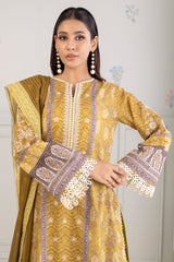 Zellbury Unstitched 3 Piece Lawn Vol-05 Suit-WUS25E30342