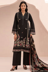 Zellbury Unstitched 3 Piece Lawn Suit-WUS-30402