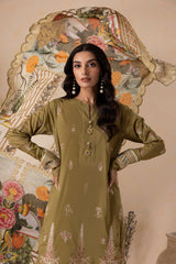 Zellbury Unstitched 3 Piece Lawn Suit-WUS-30604