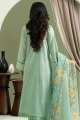 Zellbury Unstitched 3 Piece Lawn Suit-WUS-30605
