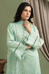 Zellbury Unstitched 3 Piece Lawn Suit-WUS-30605