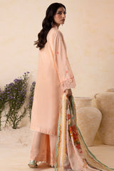 Zellbury Unstitched 3 Piece Lawn Suit-WUS-30606