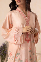 Zellbury Unstitched 3 Piece Lawn Suit-WUS-30606