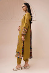 Zellbury Unstitched 3 Piece Lawn Vol-03 Suit-WUS25E30616