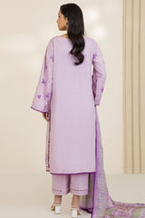 Zellbury Unstitched 3 Piece Lawn Suit-WUS-30682