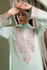 Zellbury Unstitched 3 Piece Lawn Suit-WUS-30685