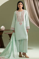 Zellbury Unstitched 3 Piece Lawn Suit-WUS-30685