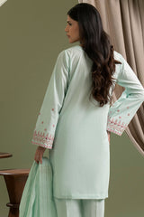 Zellbury Unstitched 3 Piece Lawn Suit-WUS-30685