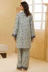 Zellbury Unstitched 2 Piece Lawn Suit-WUS-20372