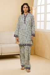 Zellbury Unstitched 2 Piece Lawn Suit-WUS-20372