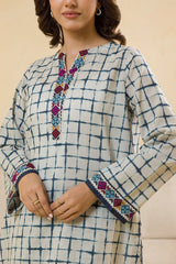 Zellbury Unstitched 2 Piece Lawn Suit-WUS-20372