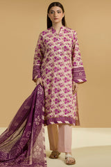 Zellbury Unstitched 2 Piece Lawn Suit-WUS-25701