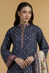 Zellbury Unstitched 2 Piece Lawn Suit-WUS-25703