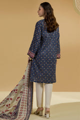 Zellbury Unstitched 2 Piece Lawn Suit-WUS-25703