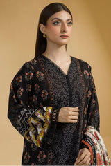 Zellbury Unstitched 2 Piece Lawn Suit-WUS-25704