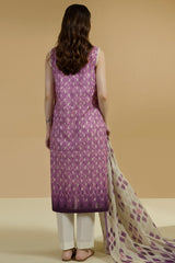 Zellbury Unstitched 2 Piece Lawn Suit-WUS-25706