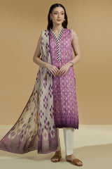 Zellbury Unstitched 2 Piece Lawn Suit-WUS-25706
