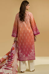 Zellbury Unstitched 2 Piece Lawn Suit-WUS-25707