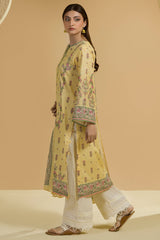 Zellbury Unstitched 2 Piece Lawn Suit-WUS-25709