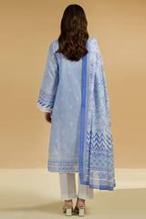 Zellbury Unstitched 2 Piece Lawn Suit-WUS-25710