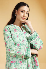 Zellbury Unstitched 2 Piece Lawn Suit-WUS-25711