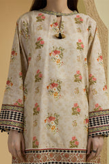 Zellbury Unstitched 2 Piece Lawn Suit-WUS-25713