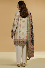 Zellbury Unstitched 2 Piece Lawn Suit-WUS-25713