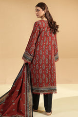 Zellbury Unstitched 2 Piece Lawn Suit-WUS-25715