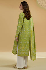 Zellbury Unstitched 2 Piece Lawn Suit-WUS-25716
