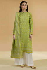 Zellbury Unstitched 2 Piece Lawn Suit-WUS-25716