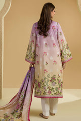 Zellbury Unstitched 2 Piece Lawn Suit-WUS-25717