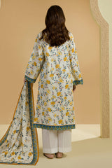 Zellbury Unstitched 2 Piece Lawn Suit-WUS-25719
