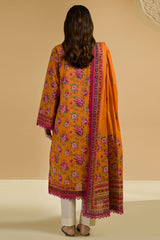 Zellbury Unstitched 2 Piece Lawn Suit-WUS-25720