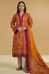 Zellbury Unstitched 2 Piece Lawn Suit-WUS-25720