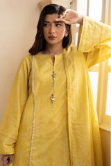 Zellbury Unstitched 3 Piece Lawn Suit-WUS-30584