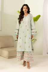 Zellbury Unstitched 2 Piece Lawn Vol-06 Suit-WUS26E20410