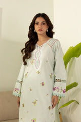 Zellbury Unstitched 2 Piece Lawn Vol-06 Suit-WUS26E20410