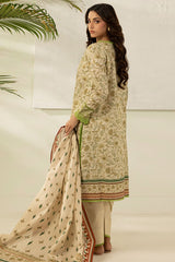 Zellbury Unstitched 2 Piece Lawn Suit-WUS-20467